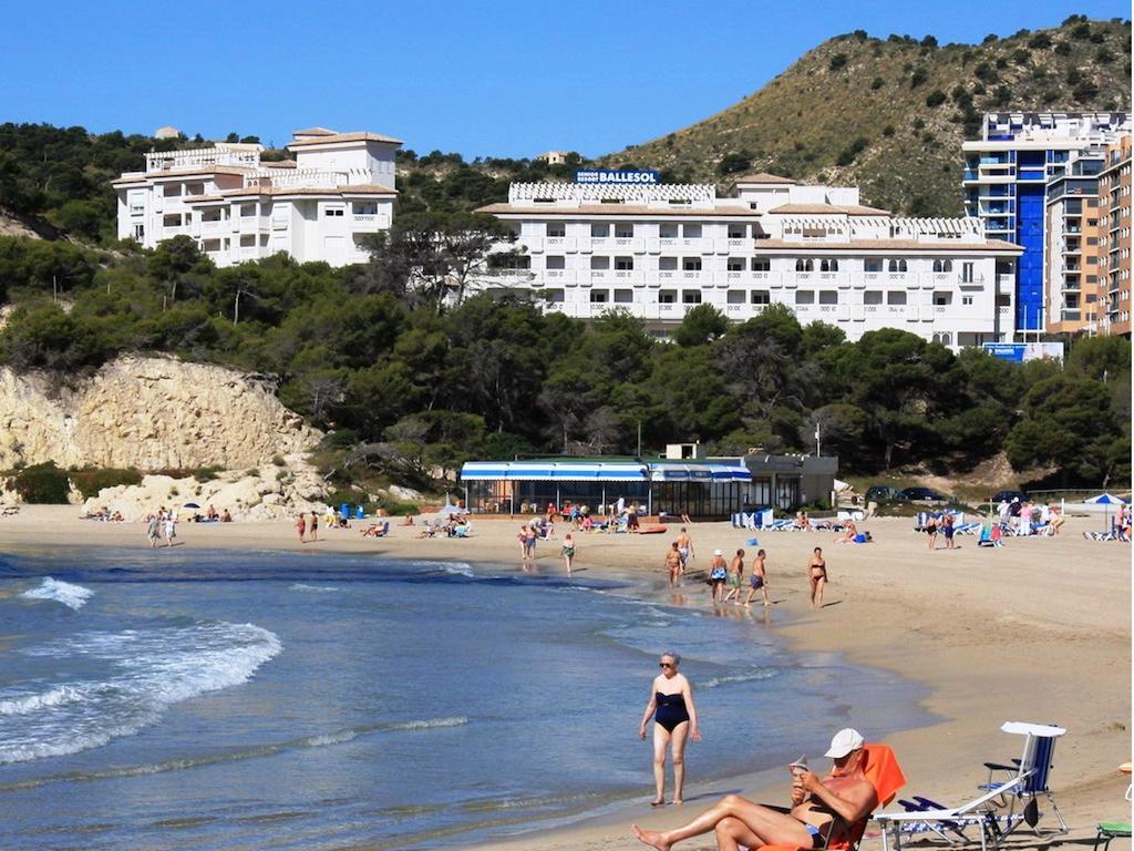 Ballesol Costablanca Senior Resort Mayores De 55 Anos Cala de Finestrat Eksteriør bilde