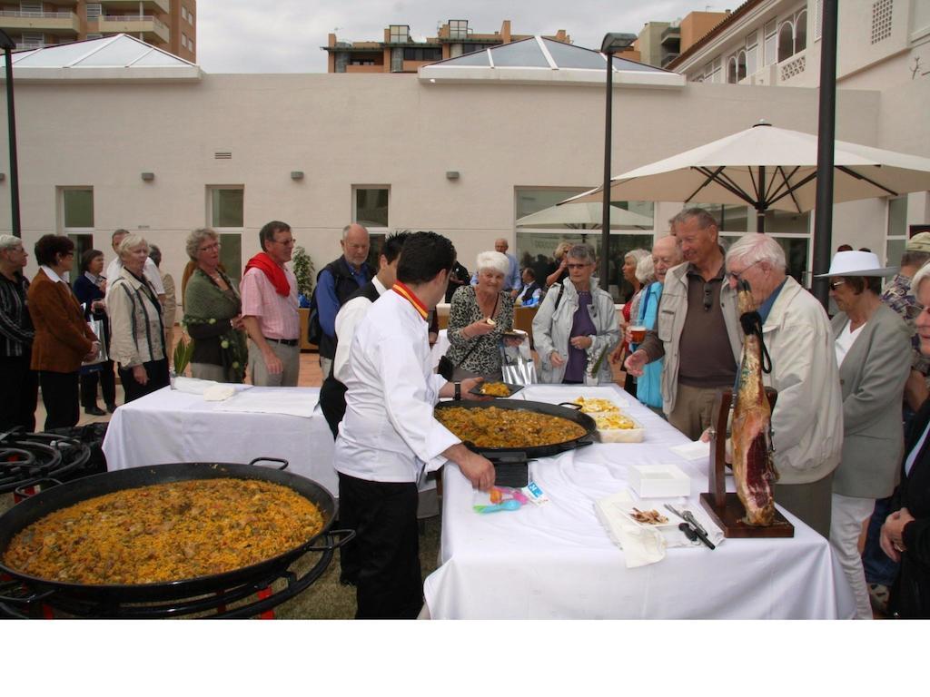 Ballesol Costablanca Senior Resort Mayores De 55 Anos Cala de Finestrat Eksteriør bilde