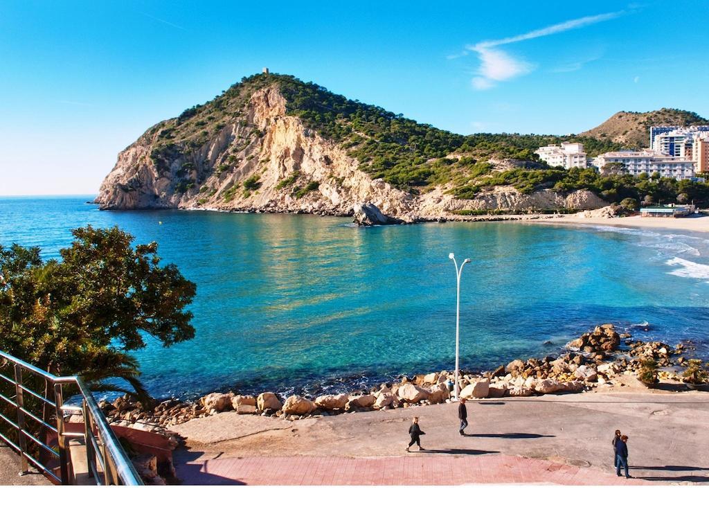 Ballesol Costablanca Senior Resort Mayores De 55 Anos Cala de Finestrat Eksteriør bilde