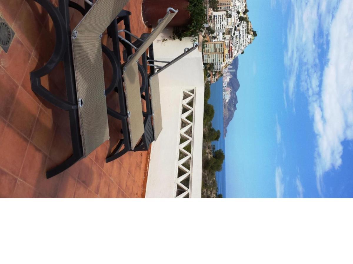 Ballesol Costablanca Senior Resort Mayores De 55 Anos Cala de Finestrat Eksteriør bilde
