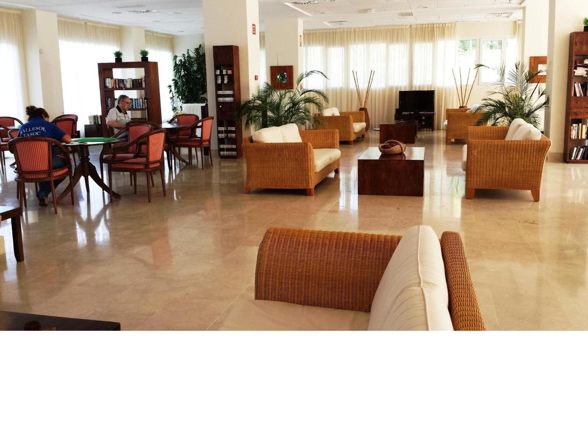 Ballesol Costablanca Senior Resort Mayores De 55 Anos Cala de Finestrat Eksteriør bilde