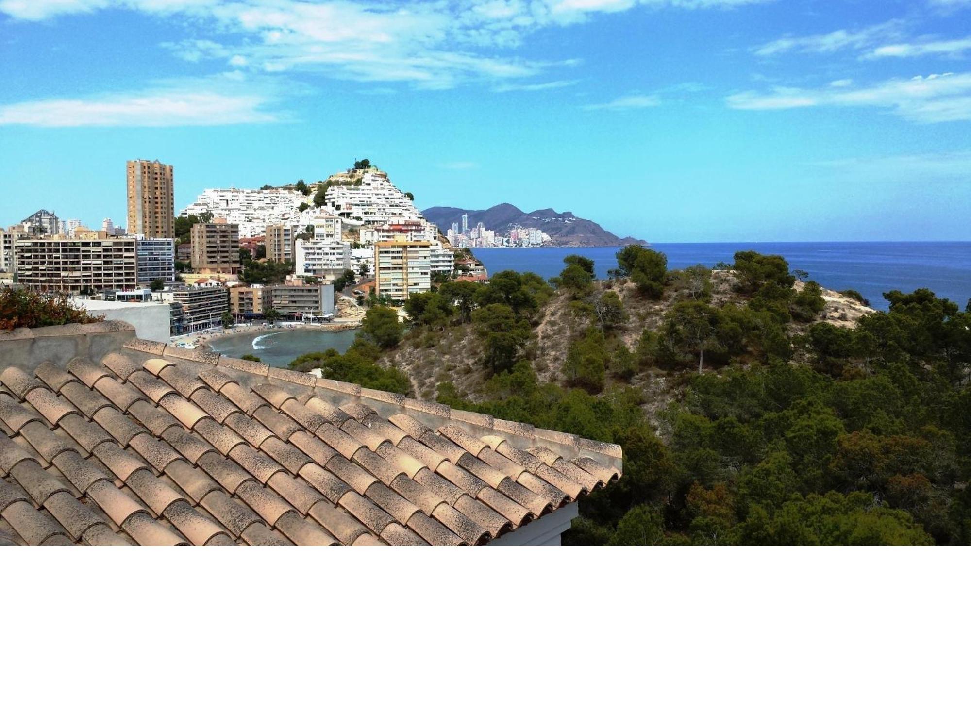 Ballesol Costablanca Senior Resort Mayores De 55 Anos Cala de Finestrat Eksteriør bilde