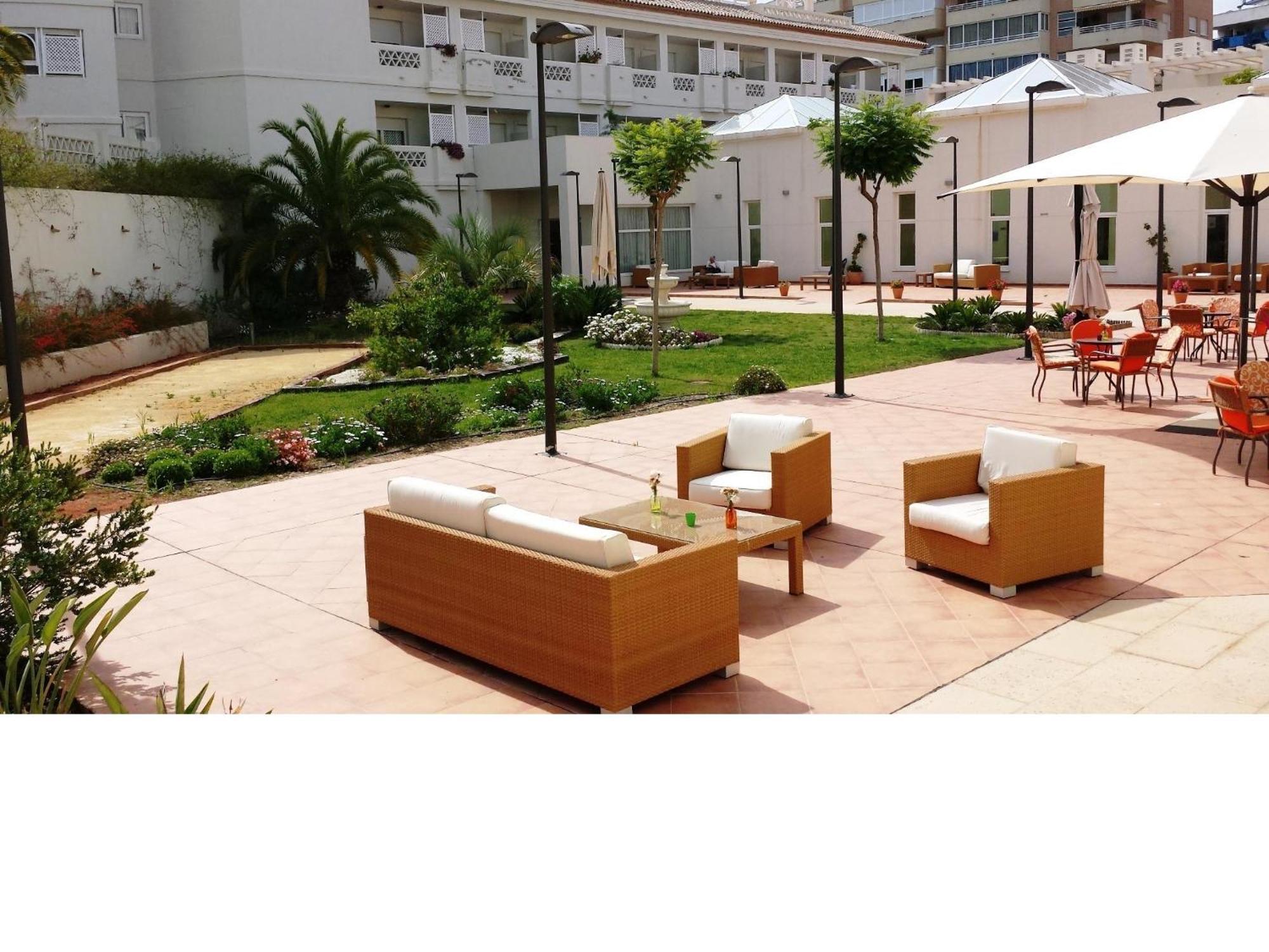 Ballesol Costablanca Senior Resort Mayores De 55 Anos Cala de Finestrat Eksteriør bilde