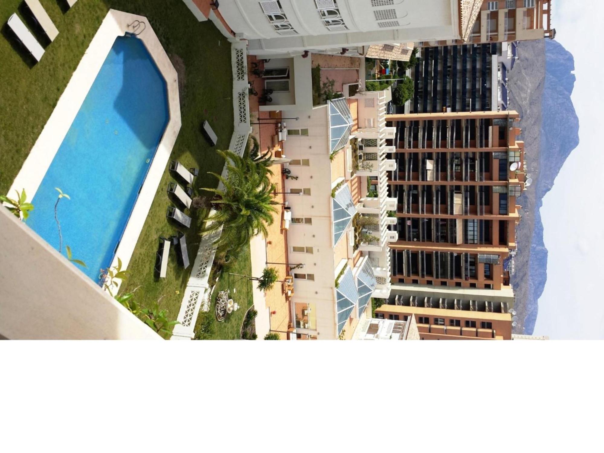 Ballesol Costablanca Senior Resort Mayores De 55 Anos Cala de Finestrat Eksteriør bilde