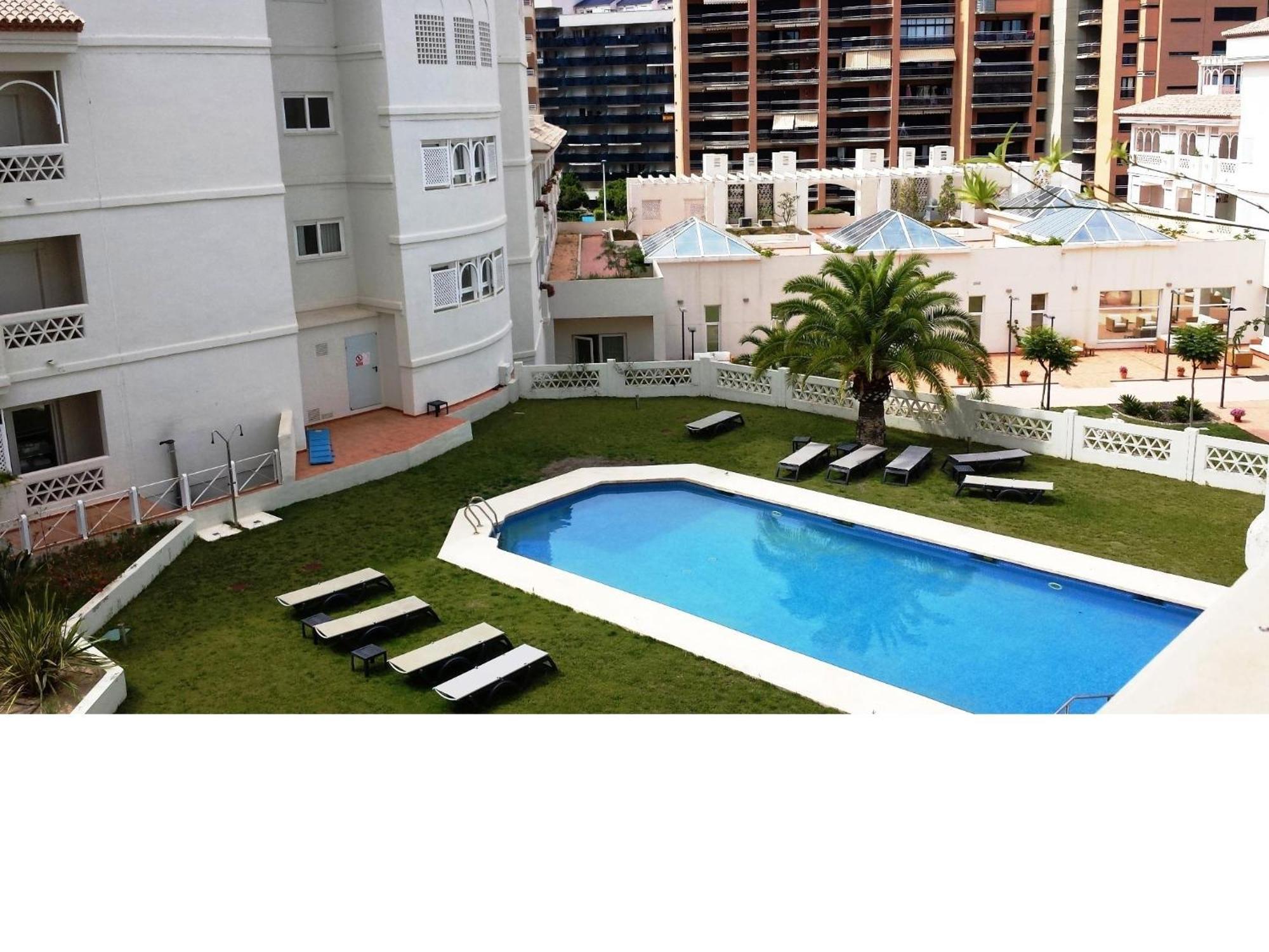 Ballesol Costablanca Senior Resort Mayores De 55 Anos Cala de Finestrat Eksteriør bilde