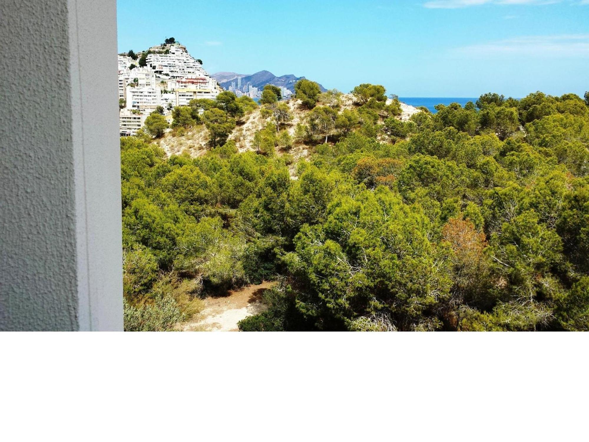 Ballesol Costablanca Senior Resort Mayores De 55 Anos Cala de Finestrat Eksteriør bilde