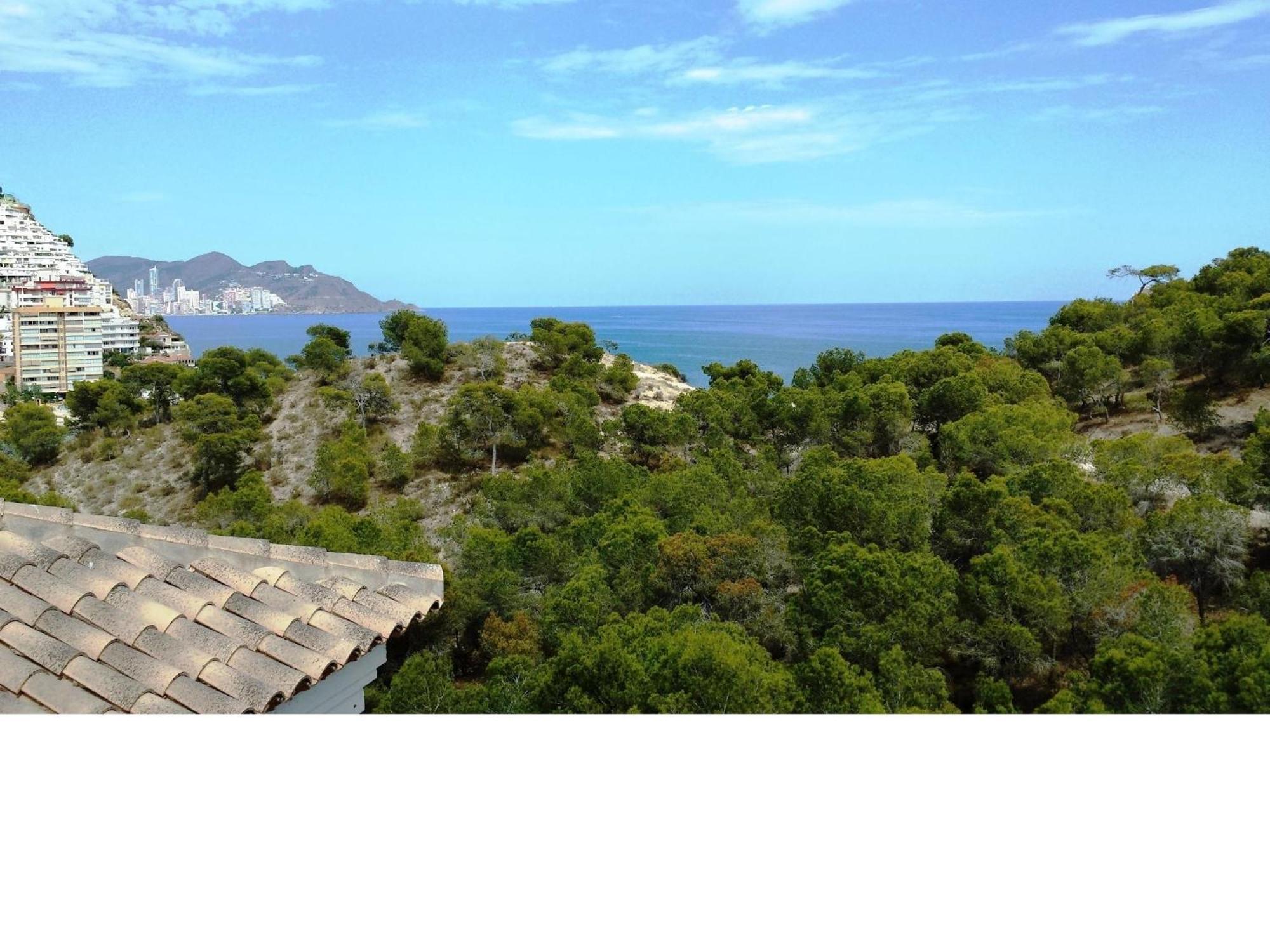 Ballesol Costablanca Senior Resort Mayores De 55 Anos Cala de Finestrat Eksteriør bilde