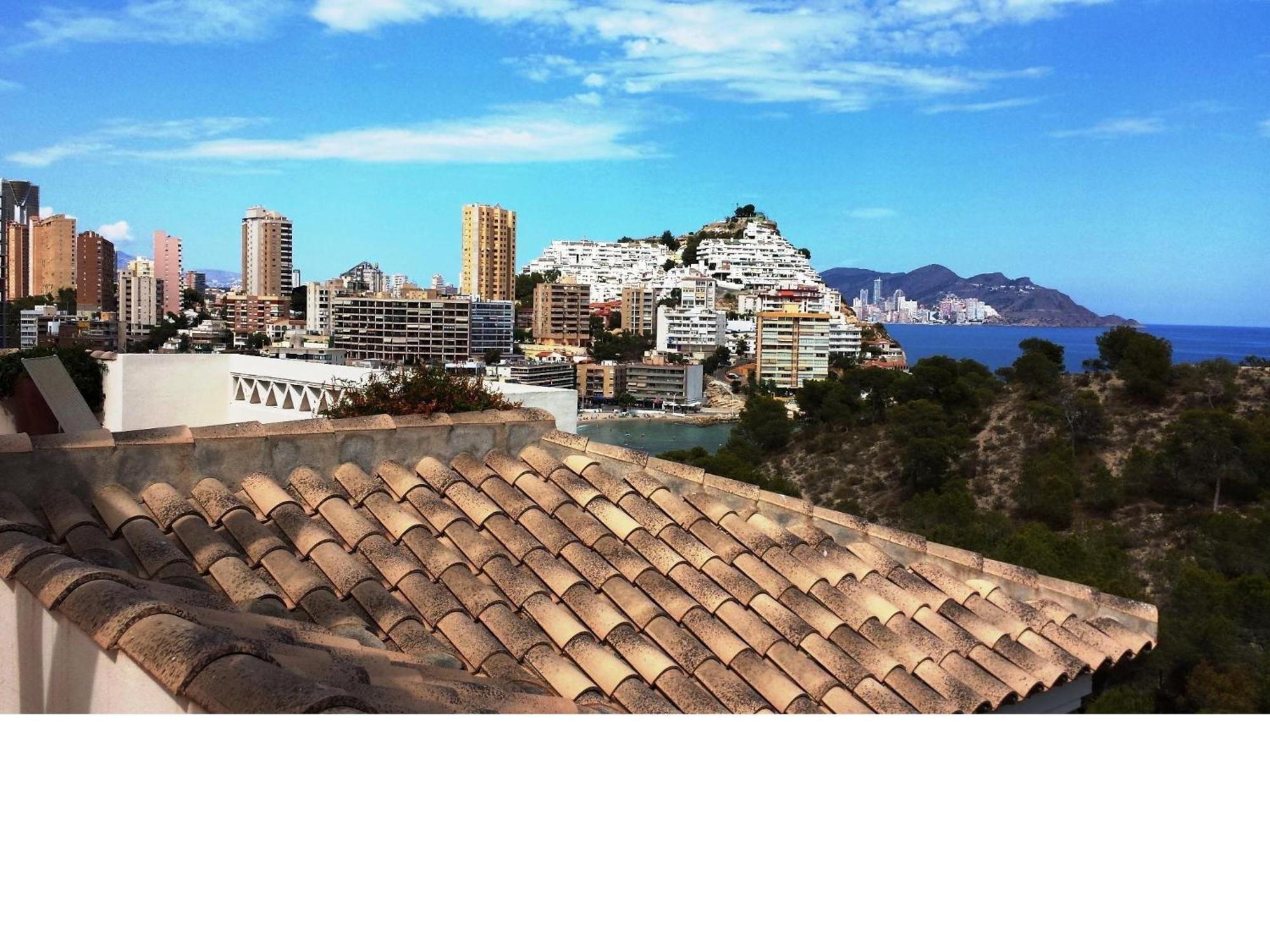 Ballesol Costablanca Senior Resort Mayores De 55 Anos Cala de Finestrat Eksteriør bilde