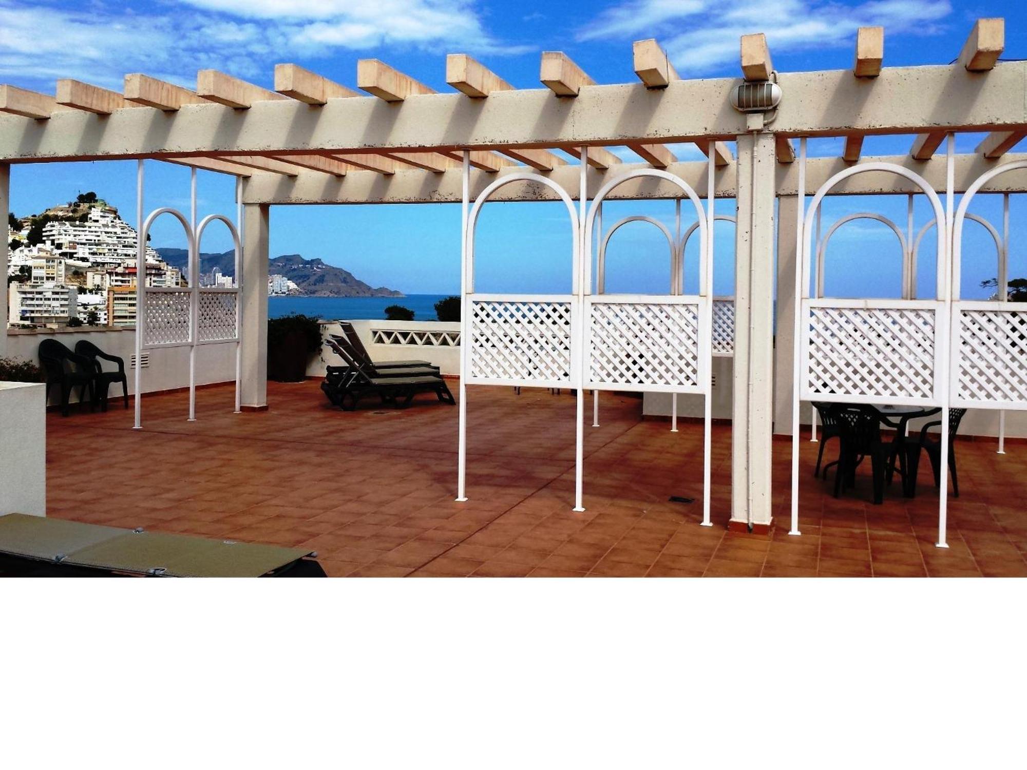 Ballesol Costablanca Senior Resort Mayores De 55 Anos Cala de Finestrat Eksteriør bilde