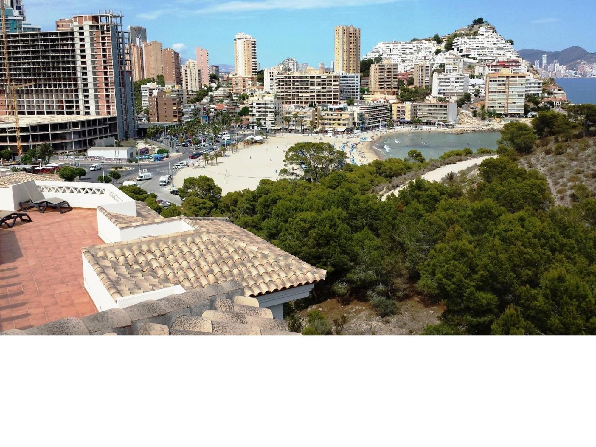 Ballesol Costablanca Senior Resort Mayores De 55 Anos Cala de Finestrat Eksteriør bilde